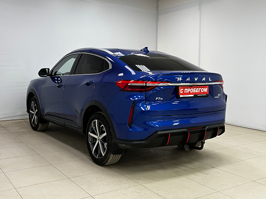 Haval F7x Elite, 2023 года, пробег 156212 км