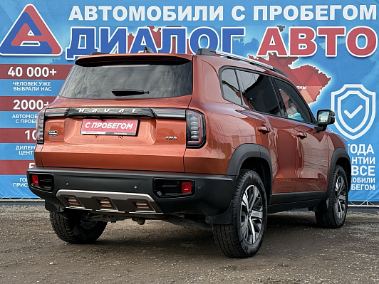 Haval Dargo Elite, 2022 года, пробег 65231 км