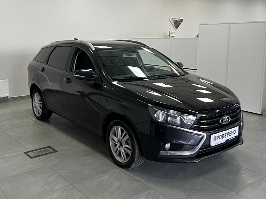 Lada (ВАЗ) Vesta Luxe Multimedia, 2017 года, пробег 111636 км
