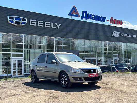 Renault Logan Prestige, 2012 года, пробег 164412 км