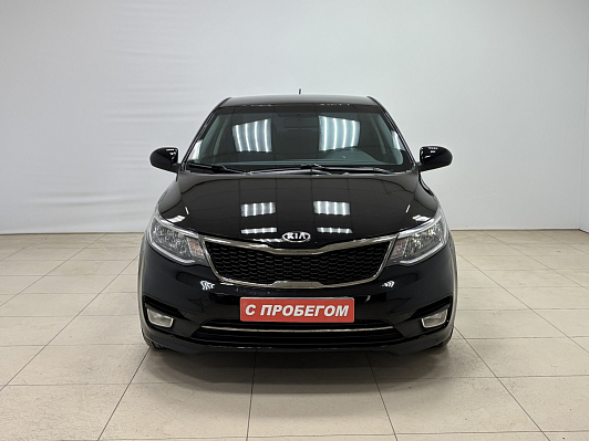 Kia Rio, 2017 года, пробег 84397 км