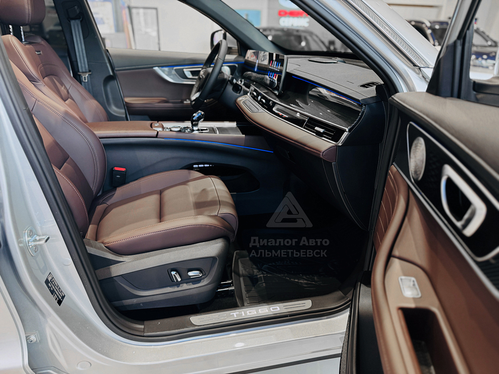 Chery Tiggo 7L Прайм / Prime, серебряный