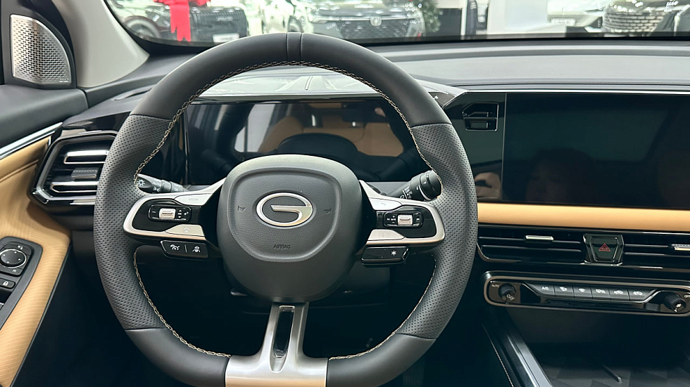 GAC GS3 GL, серый