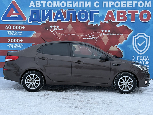 Kia Rio, 2015 года, пробег 135000 км
