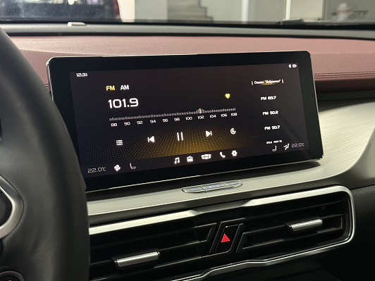 Geely Coolray Flagship, 2021 года, пробег 31000 км