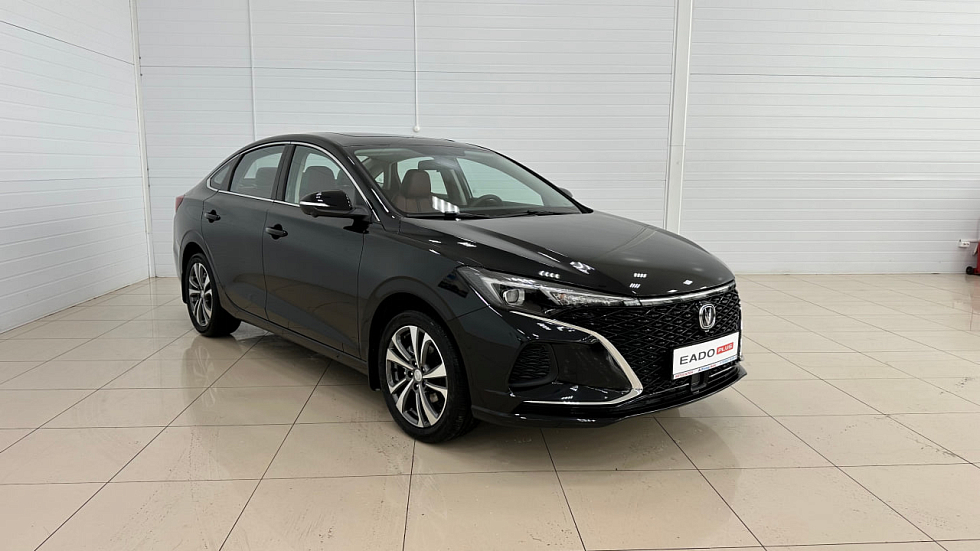 Changan Eado Plus DLX, черный