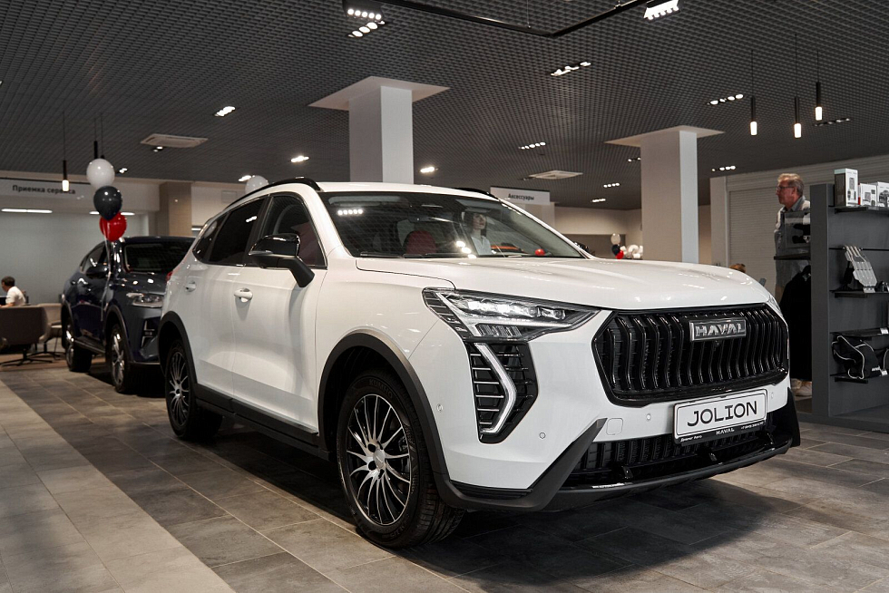 Haval Jolion Premium, белый
