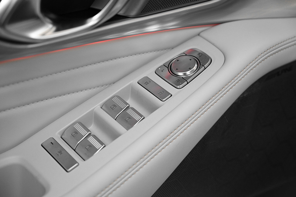 GAC GS8 GL, черный