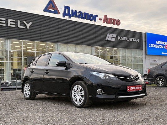 Toyota Auris, 2014 года, пробег 117732 км