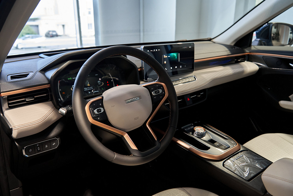 Haval Jolion Premium, голубой