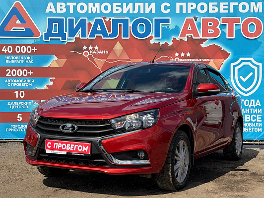 Lada (ВАЗ) Vesta Comfort Winter, 2022 года, пробег 34000 км