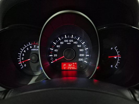 Kia Rio Prestige, 2016 года, пробег 277699 км