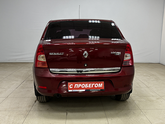 Renault Logan Prestige, 2012 года, пробег 195488 км