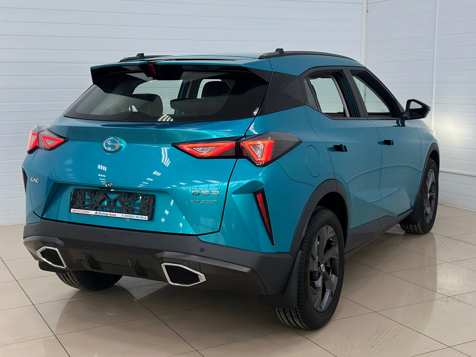 GAC GS3 GB, синий