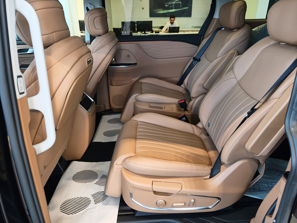 JAC RF8 Флагшип, черный