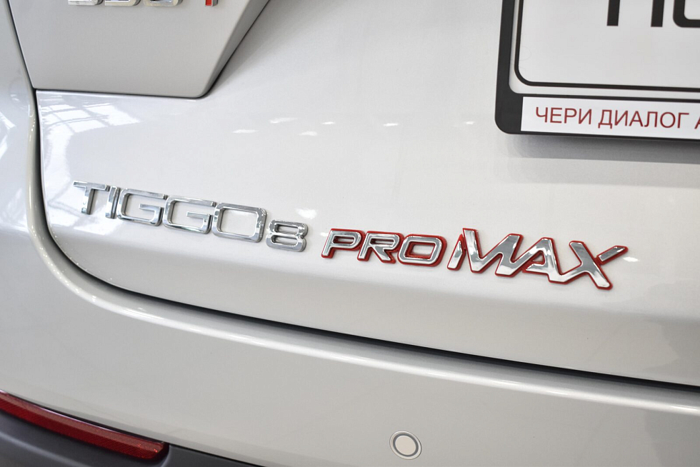 Chery Tiggo 8 Pro Max Ультимейт/Ultimate 4WD, белый