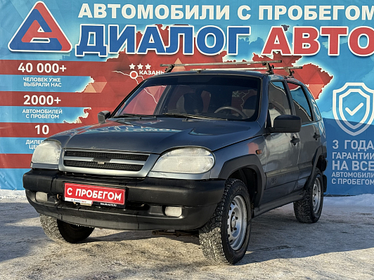 Chevrolet Niva L, 2008 года, пробег 220000 км