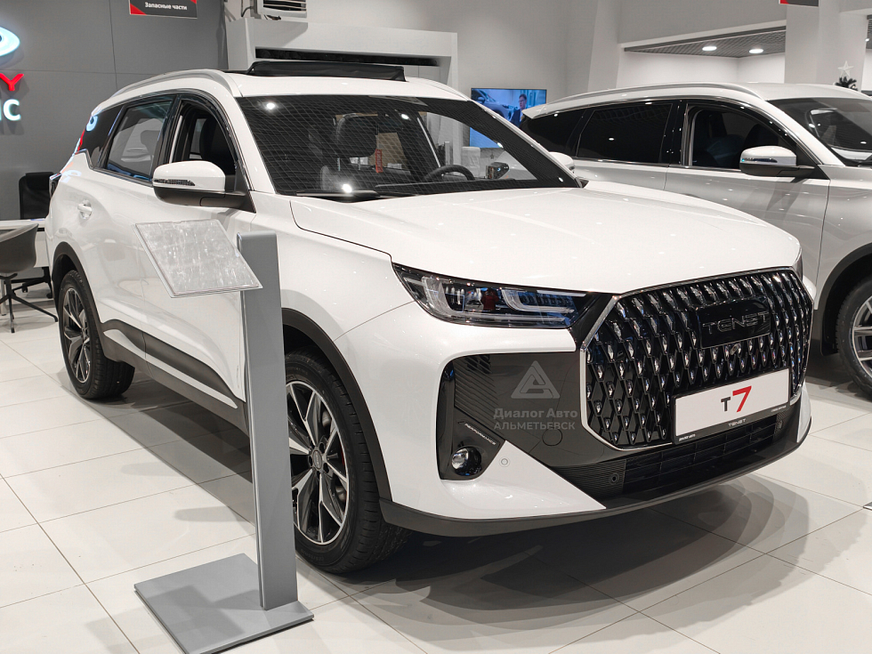 TENET T7 Прайм, белый