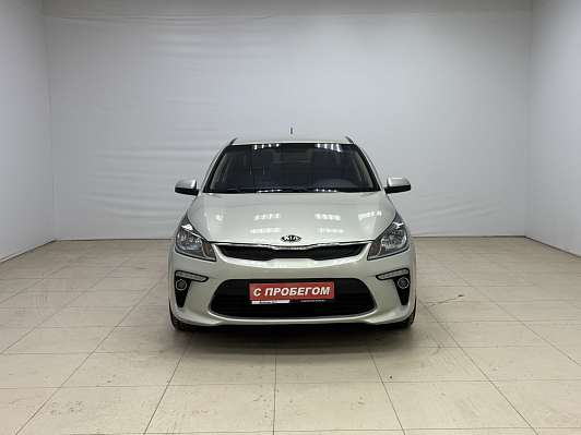 Kia Rio Luxe, 2017 года, пробег 151052 км