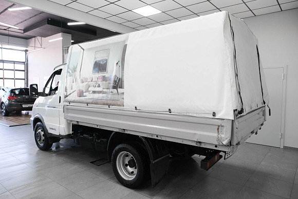 ГАЗ ГАЗель (3302), 2020 года, пробег 119000 км