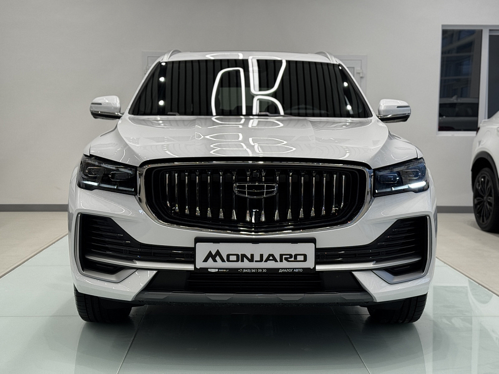 Geely Monjaro Flagship, белый