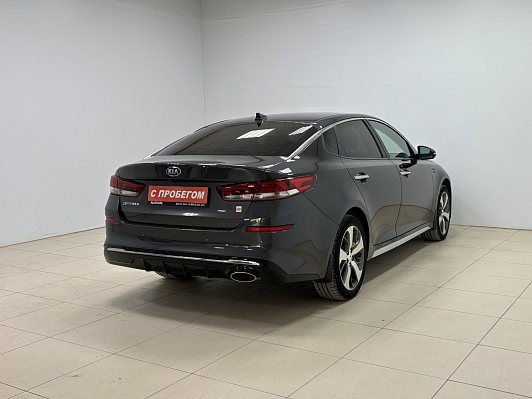Kia Optima Edition Plus, 2019 года, пробег 76828 км