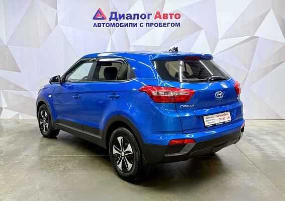 Hyundai Creta Comfort, 2018 года, пробег 151444 км