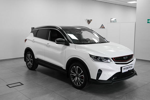 Geely Coolray Flagship Sport, 2022 года, пробег 55000 км