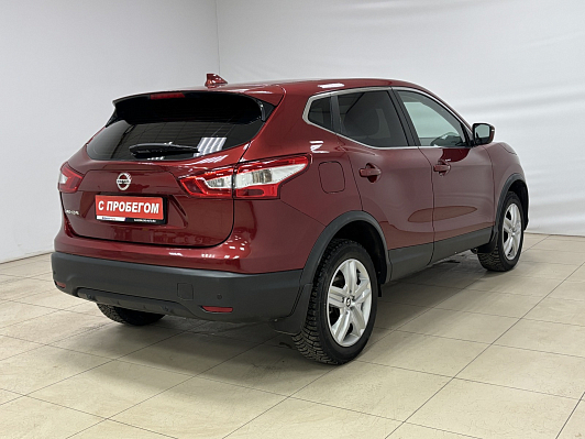 Nissan Qashqai SE, 2018 года, пробег 79881 км