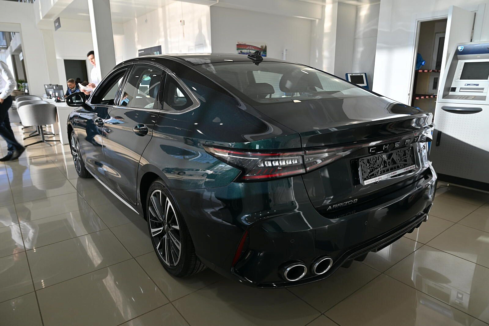 Chery Arrizo 8 Прайм / Prime, зеленый