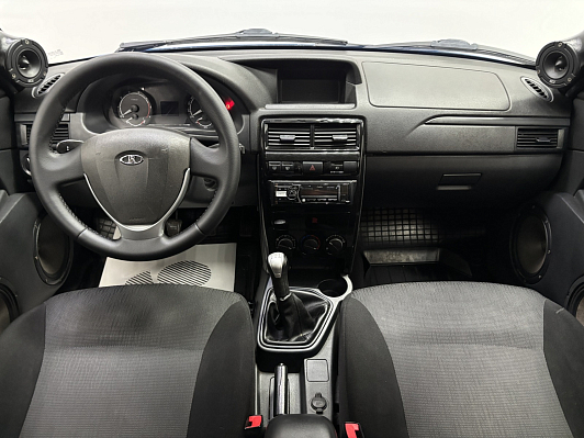 Lada (ВАЗ) Priora Standard 21702-40-050, 2017 года, пробег 98921 км