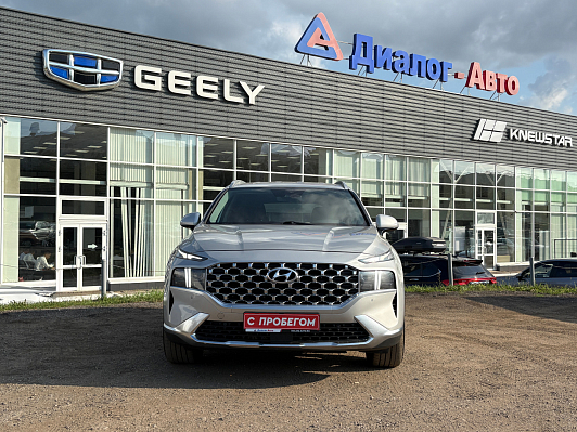 Hyundai Santa Fe Prestige, 2022 года, пробег 110600 км