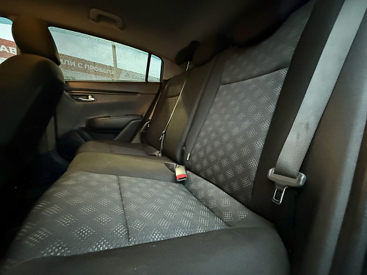 Kia Rio Prestige, 2019 года, пробег 67936 км