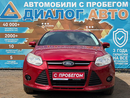 Ford Focus SYNC Edition, 2011 года, пробег 175545 км