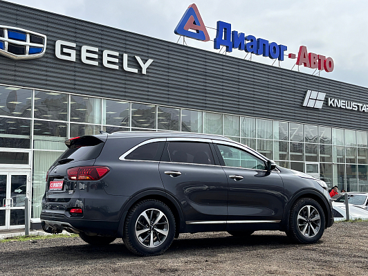 Kia Sorento, 2018 года, пробег 128656 км