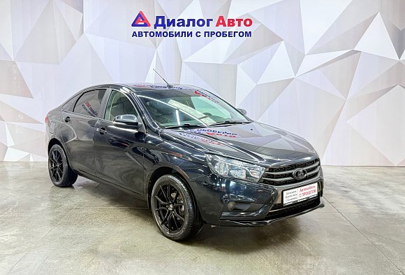 Lada (ВАЗ) Vesta Comfort, 2021 года, пробег 112388 км