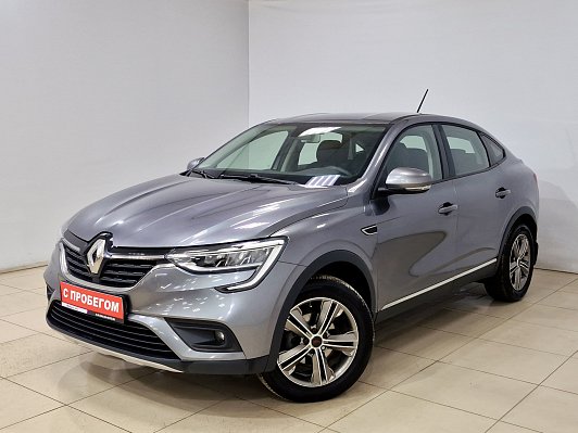 Renault Arkana Style, 2019 года, пробег 107856 км
