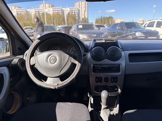 Renault Logan Expression, 2012 года, пробег 206602 км