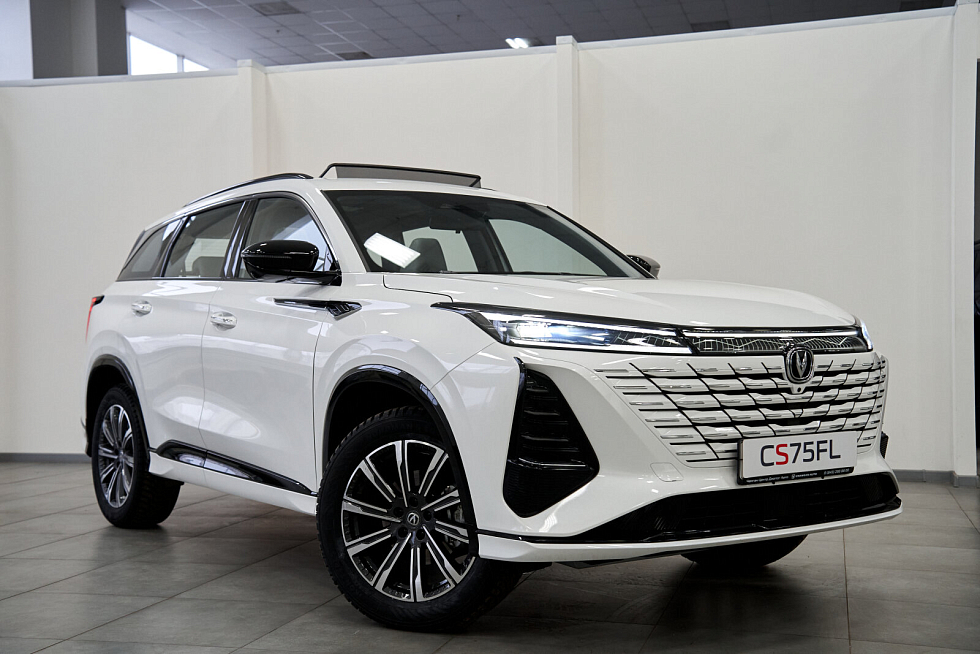 Changan CS75 Plus Tech, белый