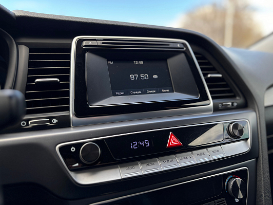 Hyundai Sonata Comfort, 2018 года, пробег 119069 км