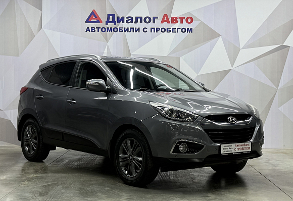 Hyundai ix35 Travel, 2014 года, пробег 131477 км