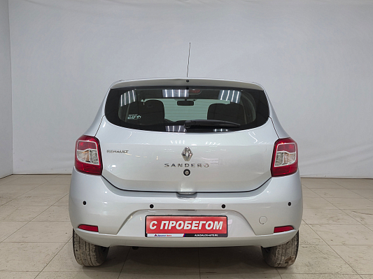 Renault Sandero Drive, 2018 года, пробег 91551 км