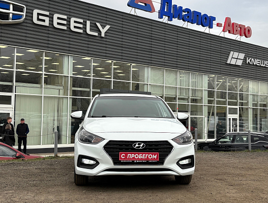 Hyundai Solaris Comfort, 2017 года, пробег 144676 км