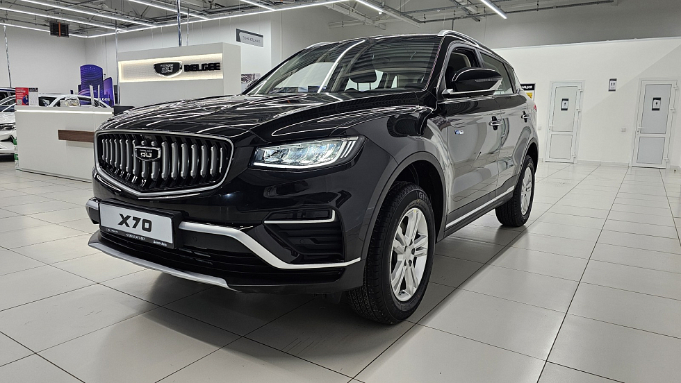 Belgee X70 Стиль, черный