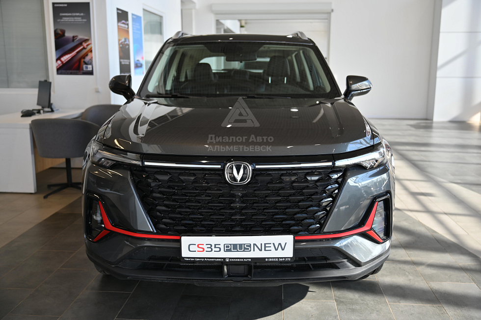 Changan CS35 Plus Техно, серый