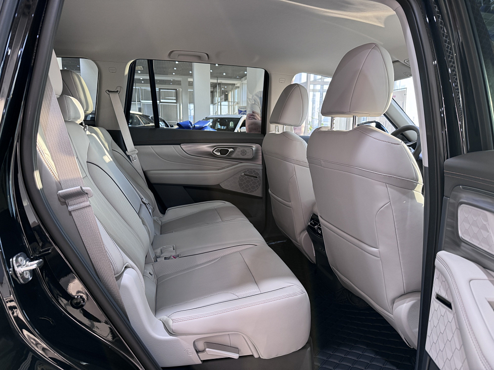 GAC GS8 GL (5 мест), черный