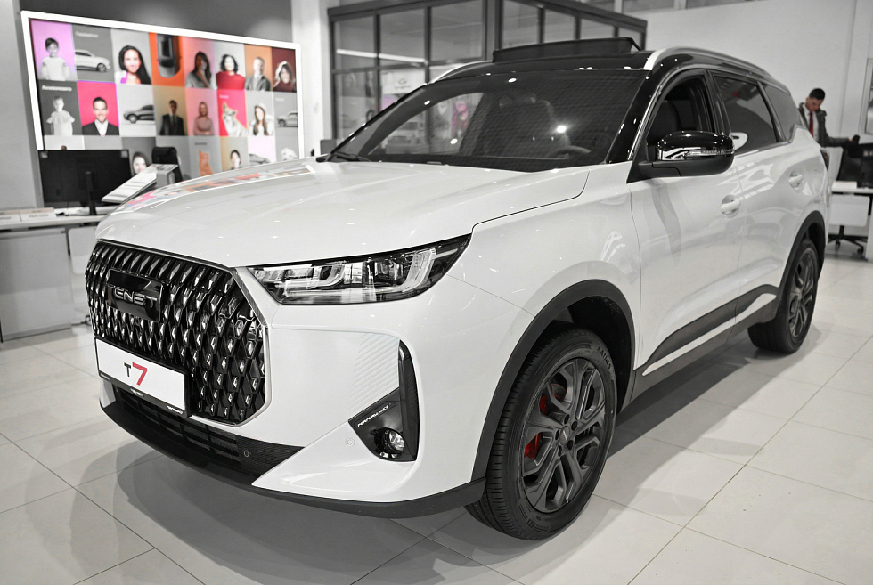 TENET T7 Prime, белый