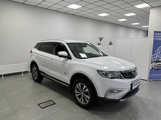 Geely Atlas Люкс + Yandex Auto, 2019 года, пробег 191358 км