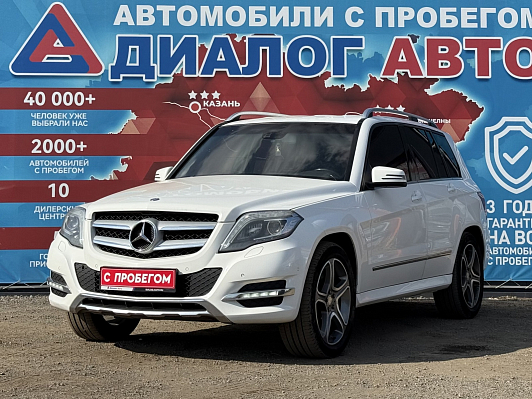 Mercedes-Benz GLK-Класс GLK 300 4MATIC Особая серия, 2012 года, пробег 251663 км