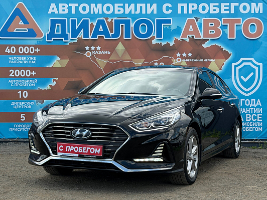 Hyundai Sonata Lifestyle, 2019 года, пробег 78148 км